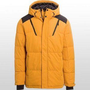 Stoic Ski/Snow Puffer Hoodie Coat Winter Hooded Jacket - Men's Mustad XL NWT